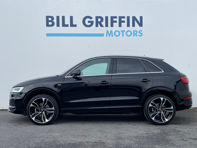 Image for 2018 Audi Q3 2.0 TDI S-LINE EDITION// HALF LEATHER INTERIOR // PARKING SENSORS // SAT NAV // FINANCE THIS CAR FROM ONLY €122 PER WEEK