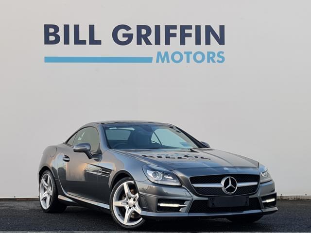 Image for 2016 Mercedes-Benz SLK Class SLK250D AMG SPORT 204BHP AUTOMATIC CONVERTIBLE MODEL // SERVICE HISTORY // FULL LEATHER // SAT NAV // FINANCE THIS CAR FOR ONLY €109 PER WEEK