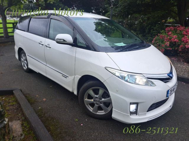 Image for 2009 Toyota Estima 2.4 self charging Hybrid 7ST 5DR Auto