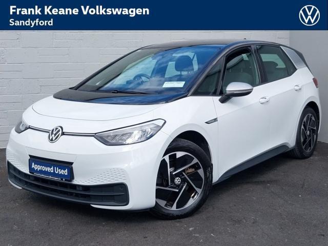 Image for 2020 Volkswagen ID.3 1ST * 204HP * 58KWH ** LOW MILEAGE @FRANK KEANE VOLKSWAGEN SANDYFORD