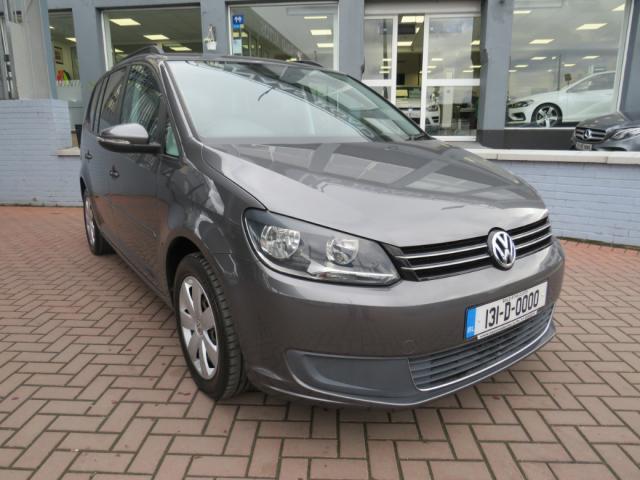 Image for 2013 Volkswagen Touran 1.4 TSI COMFORTLINE AUTOMATIC 5 DR MPV //NAAS ROAD AUTOS ESTD 1991 // 1 OWNER CAR // SIMI APPROVED DEALER // FINANCE ARRANGED TOP RATES // ALL TRADE INS WELCOME // CALL 01 4564074 FOR MORE INFORMATI