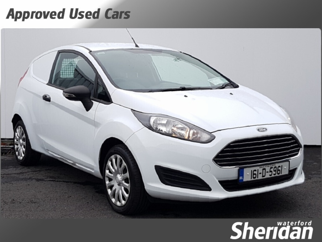 Image for 2016 Ford Fiesta VAN 1.5 TDCI 75PS Base 2DR