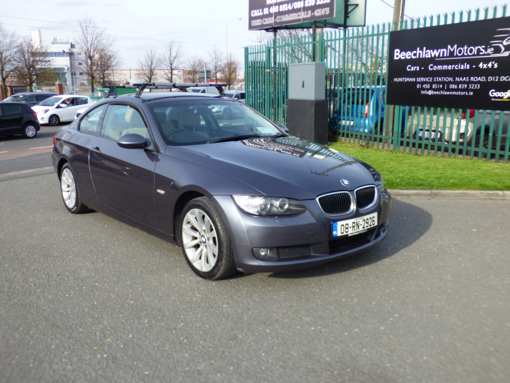 Image for 2008 BMW 3 Series 320 D SE COUPE // 08/23 NCT // LOW MILEAGE // DOCUMENTED SERVICE HISTORY // LEATHER, ALLOY WHEELS AND AIR CON // 