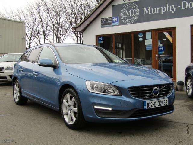 Image for 2016 Volvo V60 D2 SE NAV 120BHP 5DR