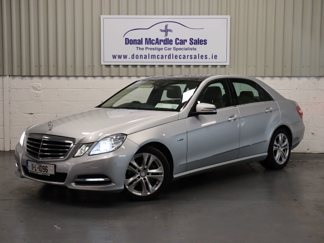 Image for 2011 Mercedes-Benz E Class E 200 CDI BE Avantgarde (pan roof)