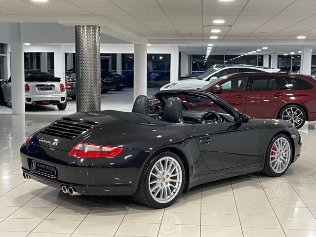 Image for 2006 Porsche 911 3.8 CARRERA 4S CABRIOLET TIPTRONIC=HUGE SPEC//LOW MILES//D REG=FULL DOCUMENTED SERVICE HISTORY INCLUDING FULL ENGINE REBUILD BY HARTECH=TRADE IN’S WELCOME 
