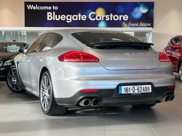 Image for 2016 Porsche Panamera 3.0 S E-HYBRID TIP**BLACK LEATHER INTERIOR**HEATED/MEMORY SEATS**E-POWER MODE**CHASSIS HEIGHT/SUSPENSION CONTROLS**SUNROOF**DRIVE MODES**CRUISE CONTROL**MULTI-FUNC STEERING WHEEL**FINANCE AVAILABLE**
