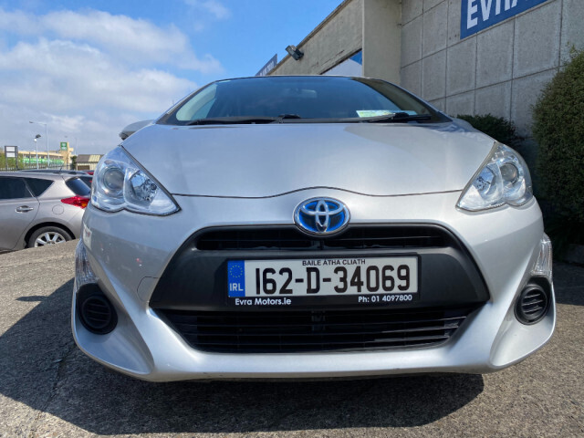 Image for 2016 Toyota Aqua 1.5 PETROL HYBRID AUTOMATIC 5DR 