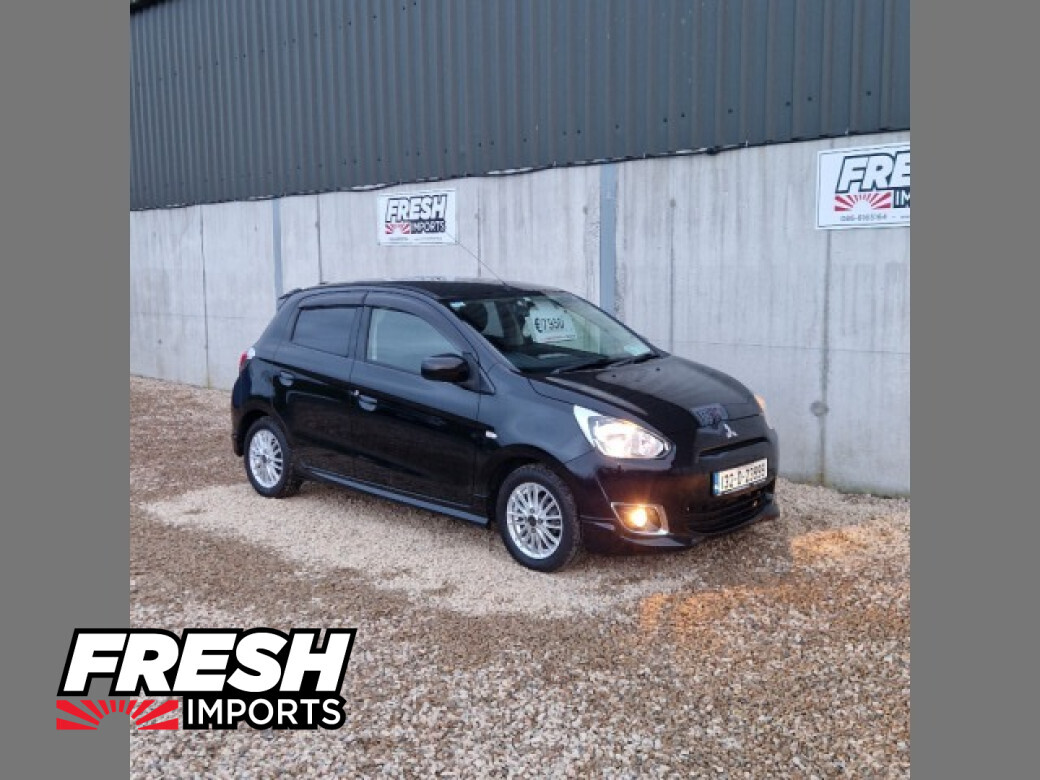 2013 Mitsubishi Mirage