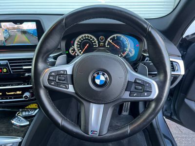 2018 BMW 5 Series