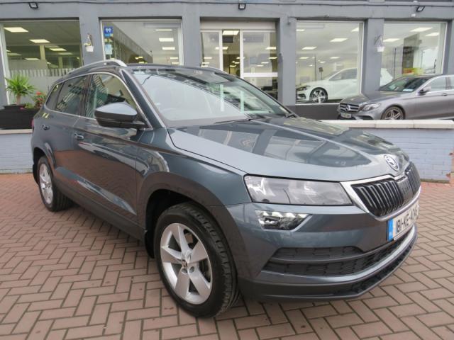 Image for 2018 Skoda Karoq 1.6 TDI SE AMBITION TECHNOLOGY 115 BHP 5 DR SUV // NAAS ROAD AUTOS ESTD 1991 // SIMI APPROVED DEALER 2022 // FINANCE ARRANGED TO SUIT ALL // ALL TRADE INS WELCOME // CALL 01 4564074 //
