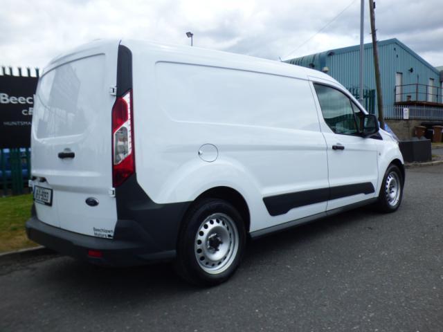 Image for 2018 Ford Transit Connect 1.5 TDI LWB 3 SEATER // EXCELLENT CONDITION // PRICE EXCLUDES VAT // 04/23 NCT // ONE OWNER VAN // 