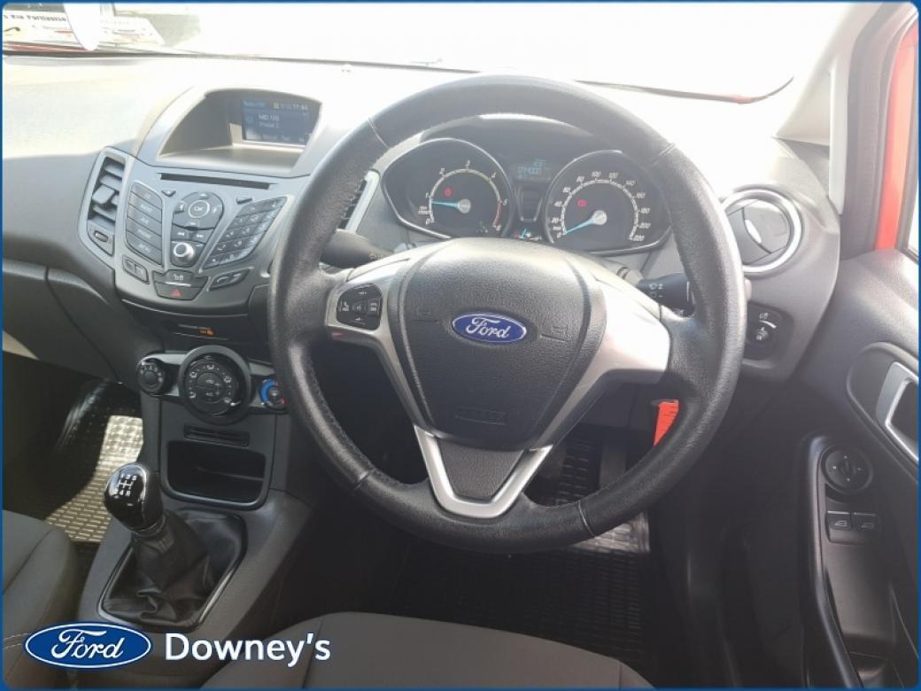 2016 Ford Fiesta