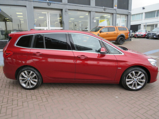 Image for 2016 BMW 2 Series Gran Tourer 218D GRAND TOURER SE LUXURY 7 SEATER // 1 OWNER CAR // FULL BLACK LEATHER // AS NEW CONDITION THROUGHOUT // NAAS ROAD AUTOS ESTD 1991 // SIMI APPROVED DEALER 2023 // FINANCE ARRANGED // ALL TRADE INS 