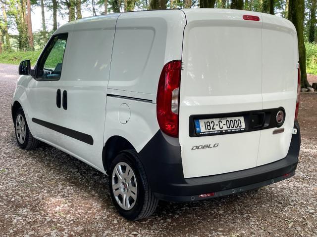 Image for 2018 Fiat Doblo 12900 Plus VAT @23% MultiJet, CD Player, Electric Windows, Central Locking, Hill Start Assist, Fog Lamps, Traction Control, Remote Central Locking