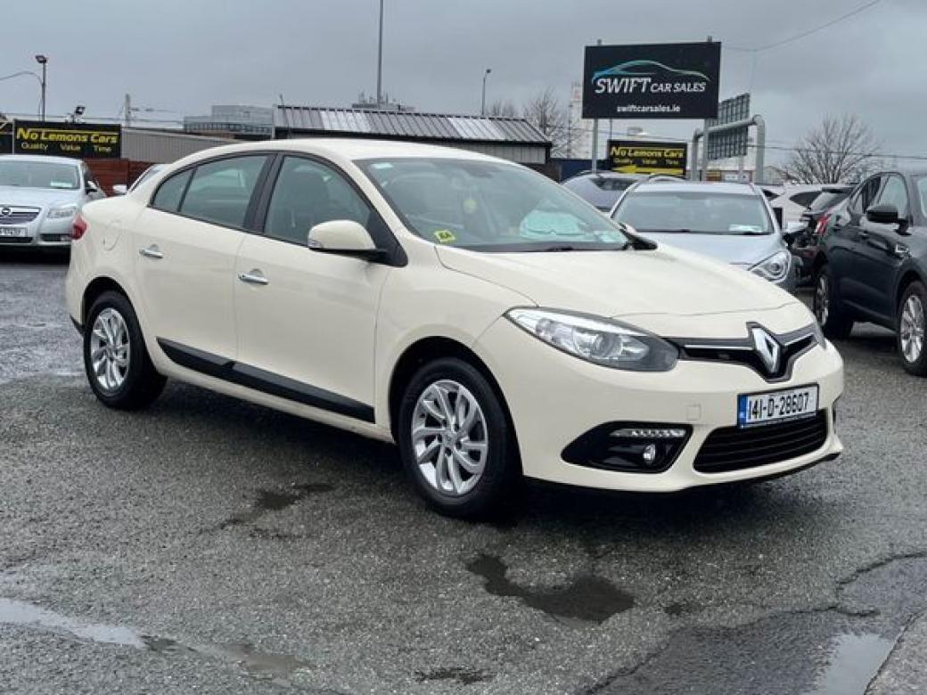 Image for 2014 Renault Fluence 2014 Renault Fluence 1.5D Nct 09/24 Tax 03/23