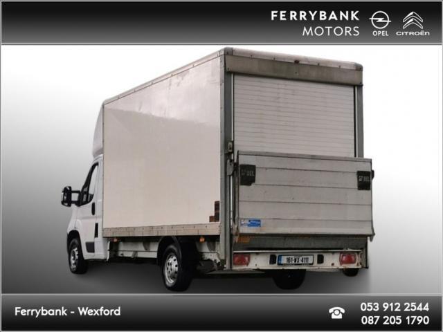 Image for 2016 Citroen Relay BOX BODY TAIL LIFT