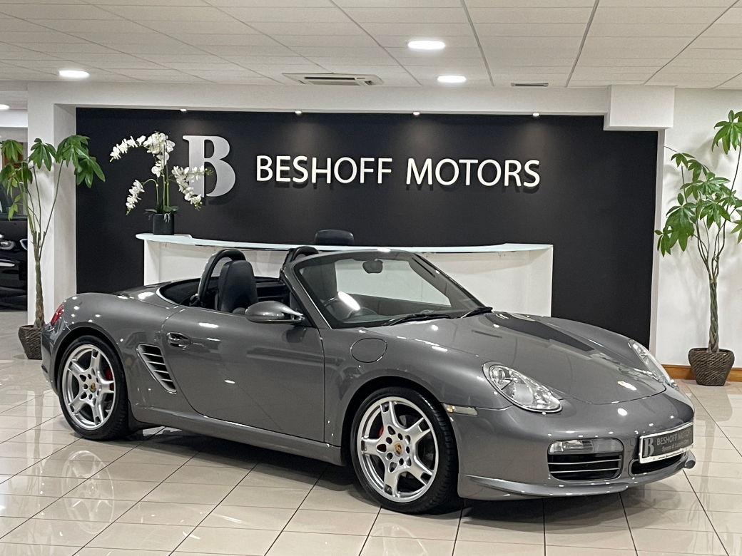 Image for 2008 Porsche Boxster 3.4 S MANUAL=HUGE SPEC//ORIGINAL IRISH CAR//CHERISHED 08 D REG=FULL SERVICE HISTORY=NCT UNTIL 2024//TRADE IN’S WELCOME 