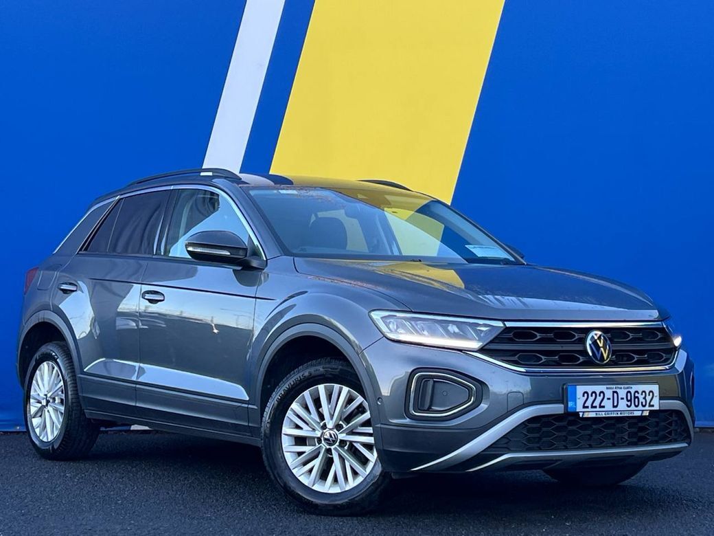 2022 Volkswagen T-Roc