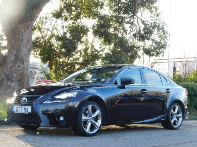 Image for 2017 Lexus IS 300h 2.5 PETROL HYBRID 181BHP PREMIUM MODEL AUTOMATIC . 1 OWNER IRISH CAR . FINANCE AVAILABLE . BAD CREDIT NO PROBLEM . WARRANTY INCLUDED
