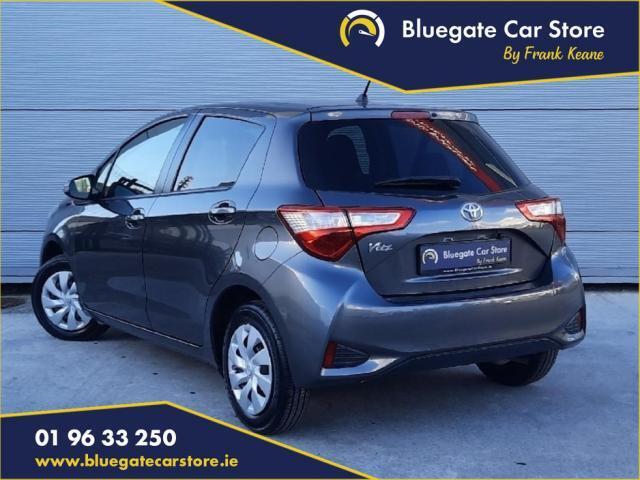 Image for 2019 Toyota Vitz YARIS 1.0 5DR 4DR**REAR CAMERA**PARKING SENSORS**TOUCH SCREEN RADIO**AUTO LIGHTS**COLLISION ALERT**LANE DEPARTURE**ISOFIX**FINANCE AVAILABLE**