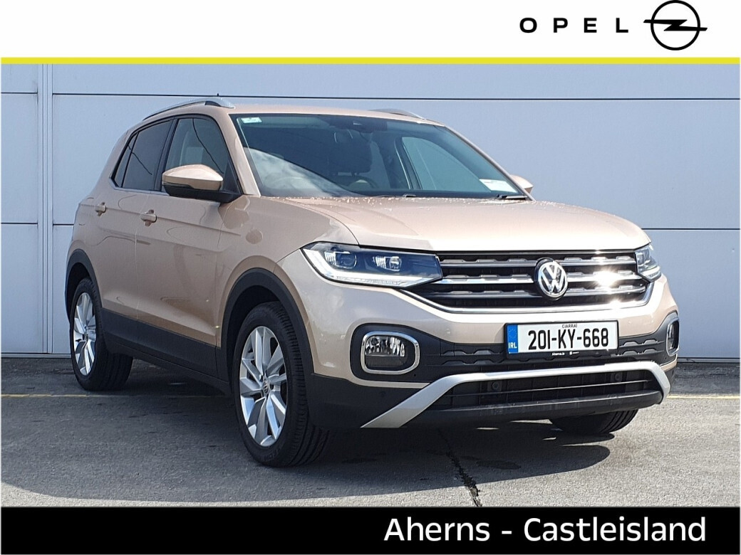 Image for 2020 Volkswagen T-Cross Style 1.6 TDI M5F 95HP 5DR