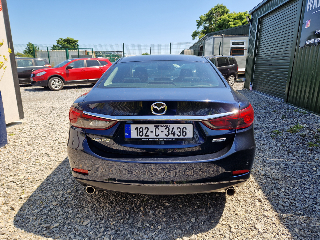 2018 Mazda Mazda6