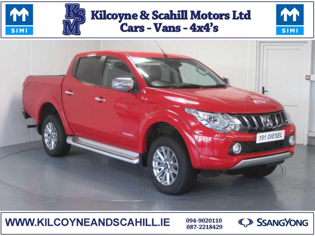 Image for 2019 Mitsubishi L200 2.4 DI-D Warrior Crew Cab Automatic *Price Is Plus VAT + Reverse Camera + Leather Interior + Heated Seats*