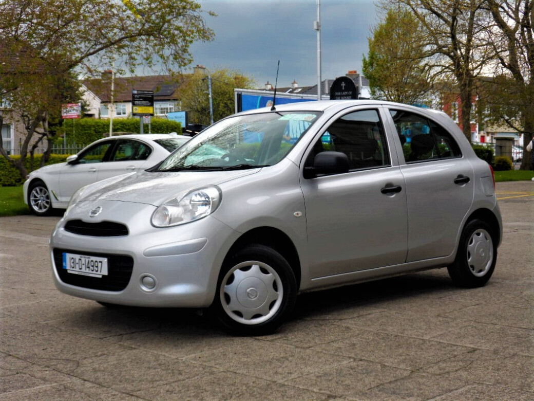 Image for 2013 Nissan Micra 1.2 CVT VISIA AUTOMATIC