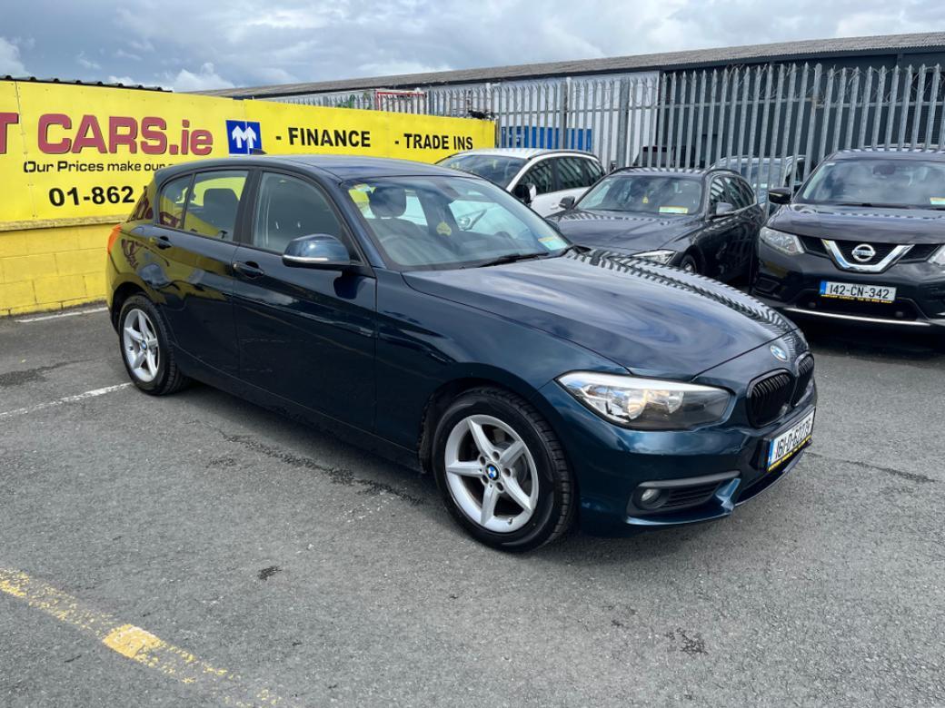 Image for 2016 BMW 1 Series SE Finance Available own this car for €62 per week