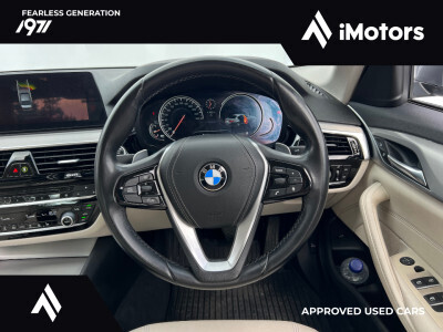 2018 BMW 5 Series