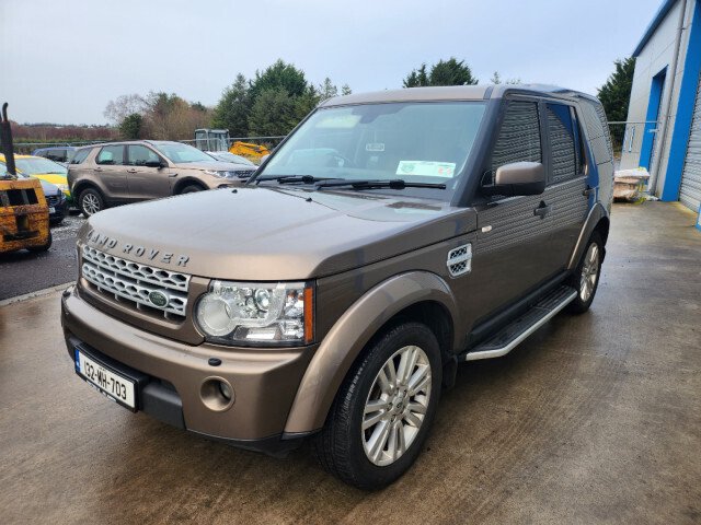 Image for 2013 Land Rover Discovery 4