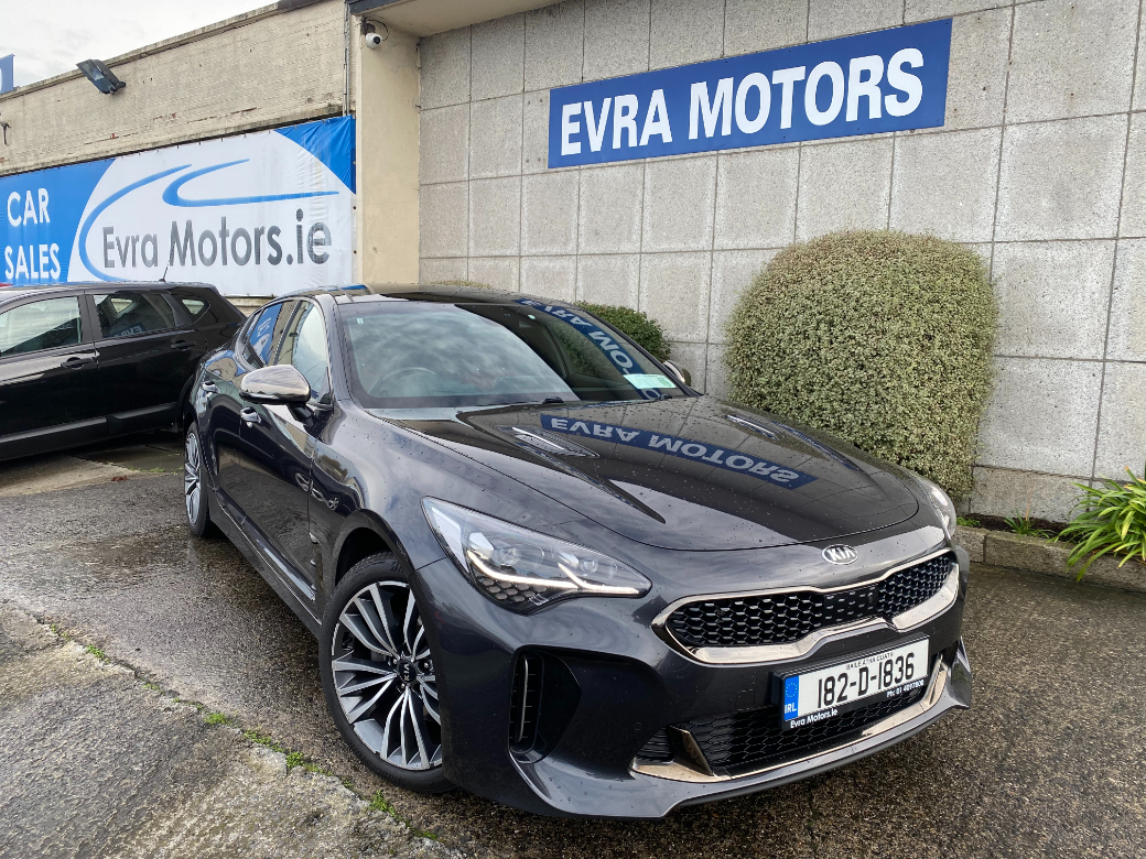 Image for 2018 Kia Stinger GT LINE 2.2 CRDI AUTOMATIC 5DR **REVERSE CAMERA** SUNROOF** FULL LEATHER** HEATED SEATS** SAT NAV**
