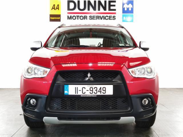 Image for 2011 Mitsubishi ASX 1.8 DID 2WD 6MT INTENSE 5DR, AA APPROVED, LOW MILEAGE, MITSUBISHI SERVICE HISTORY X7 STAMPS, TWO KEYS, NCT 09/23, 12 MONTH WARRANTY, FINANCE AVAIL