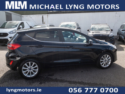 2021 Ford Fiesta