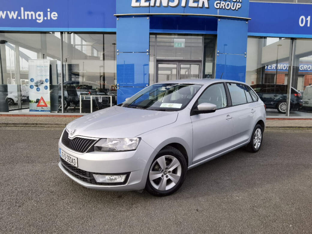 Image for 2017 Skoda Rapid AMBITION 1.4 TDI 90BHP SPORTBACK - FINANCE AVAILABLE - CALL US TODAY ON 01 492 6566 OR 087-092 5525