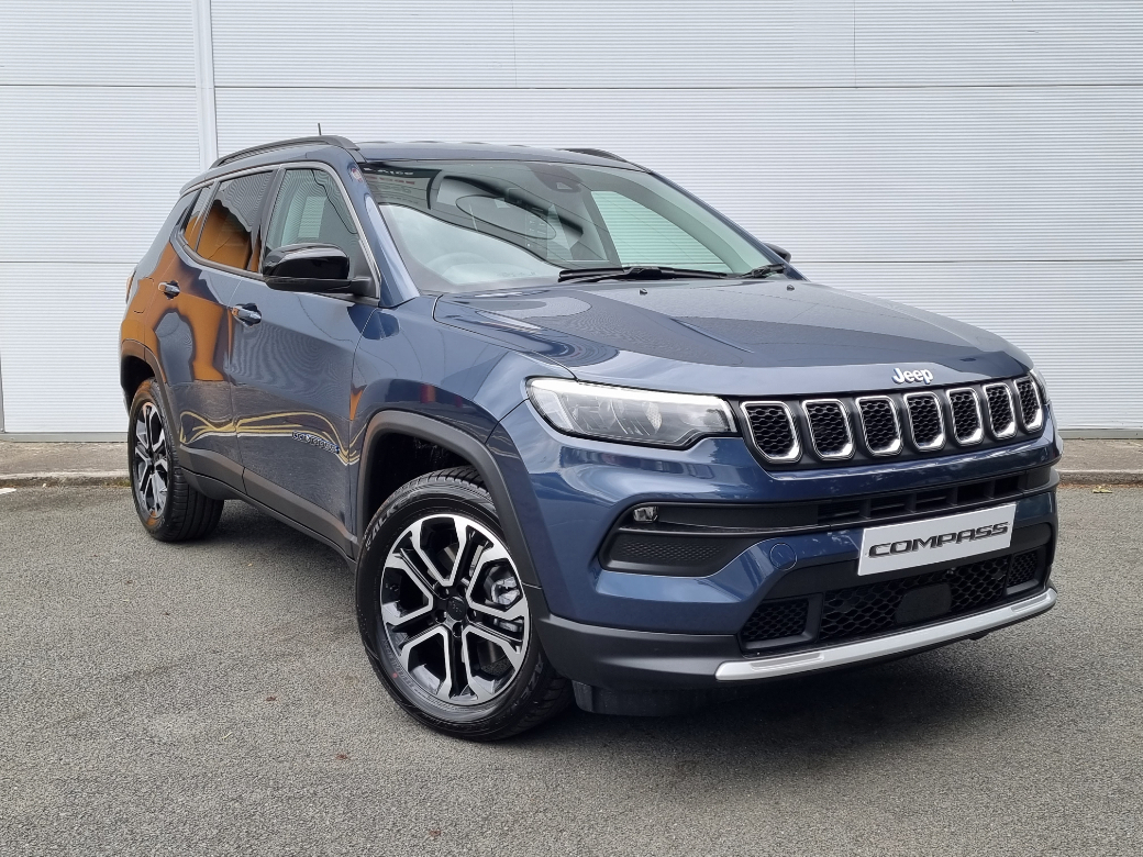 Image for 2023 Jeep Compass Limited 1.5 MHEV 130 e-Hybrid