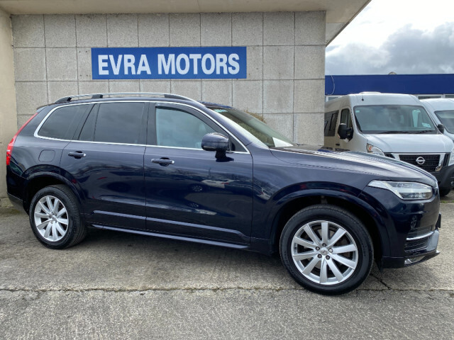 Image for 2017 Volvo XC90 2.0 D5 AWD MOMENTUM 5DR **TWO SEAT COMMERCIAL** PRICE €36, 950 INCLUDING VAT**
