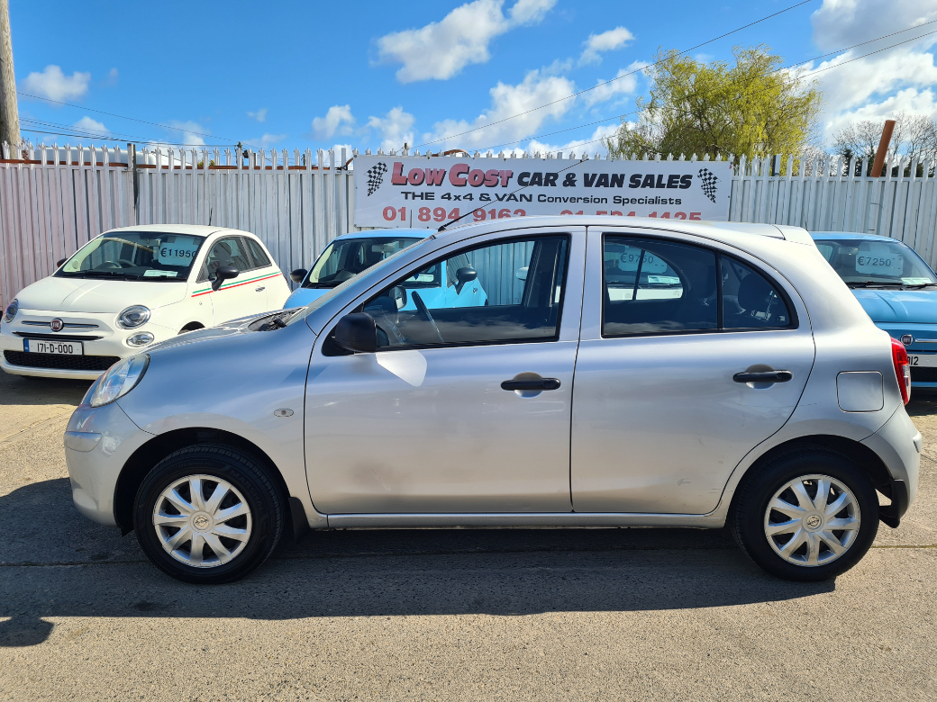 Image for 2011 Nissan Micra VISIA