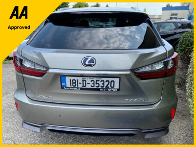 2018 Lexus RX450h