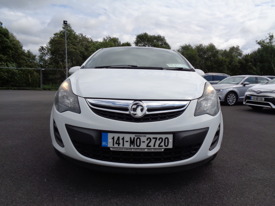 2014 Vauxhall Corsa