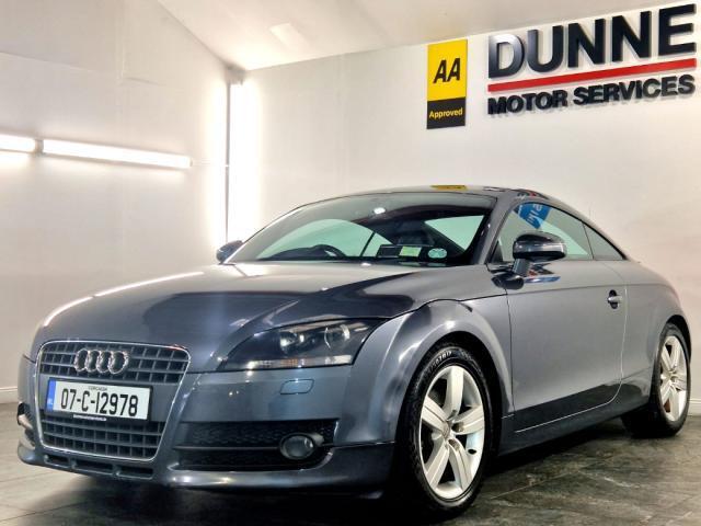Image for 2007 Audi TT 2.0 TFSI 6SPEED, AA APPROVED, SERVICE HISTORY INCL T/BELT @ 124K KM, TWO KEYS, TOUCHSCREEN, BLUETOOTH TELEPHONE, 3 MONTH WARRANTY, FINANCE AVAIL