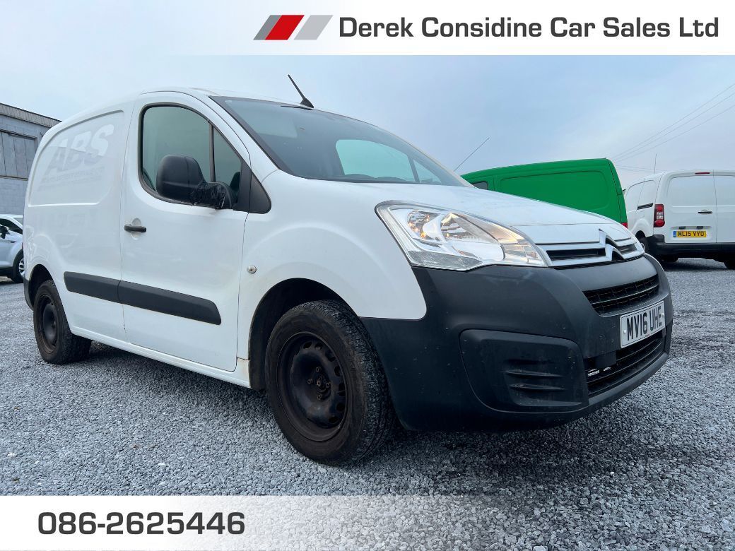 Image for 2016 Citroen Berlingo 625 ENTERPRISE L1 HDI