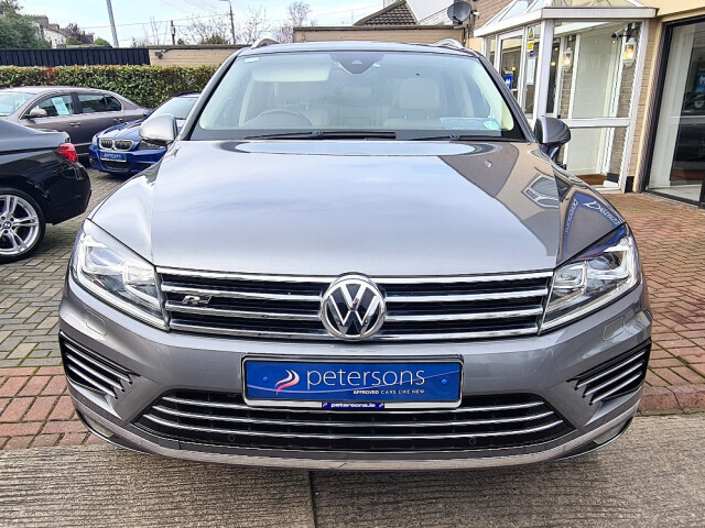 Image for 2017 Volkswagen Touareg RLINE CV 3.0 TDI 262BHP V6 5DR AUTOMATIC - PANORAMIC ROOF
