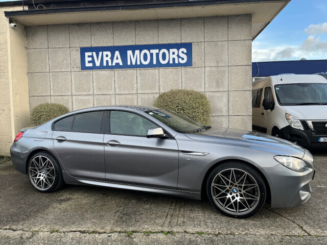 Image for 2014 BMW 6 Series 640D F06 M Sport Gran Coupe 5ST 4DR