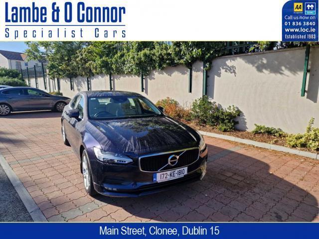 Image for 2017 Volvo S90 D4 MOMENTUM GT AUTO * BLUE / GREY LEATHER * FULL SPEC * 