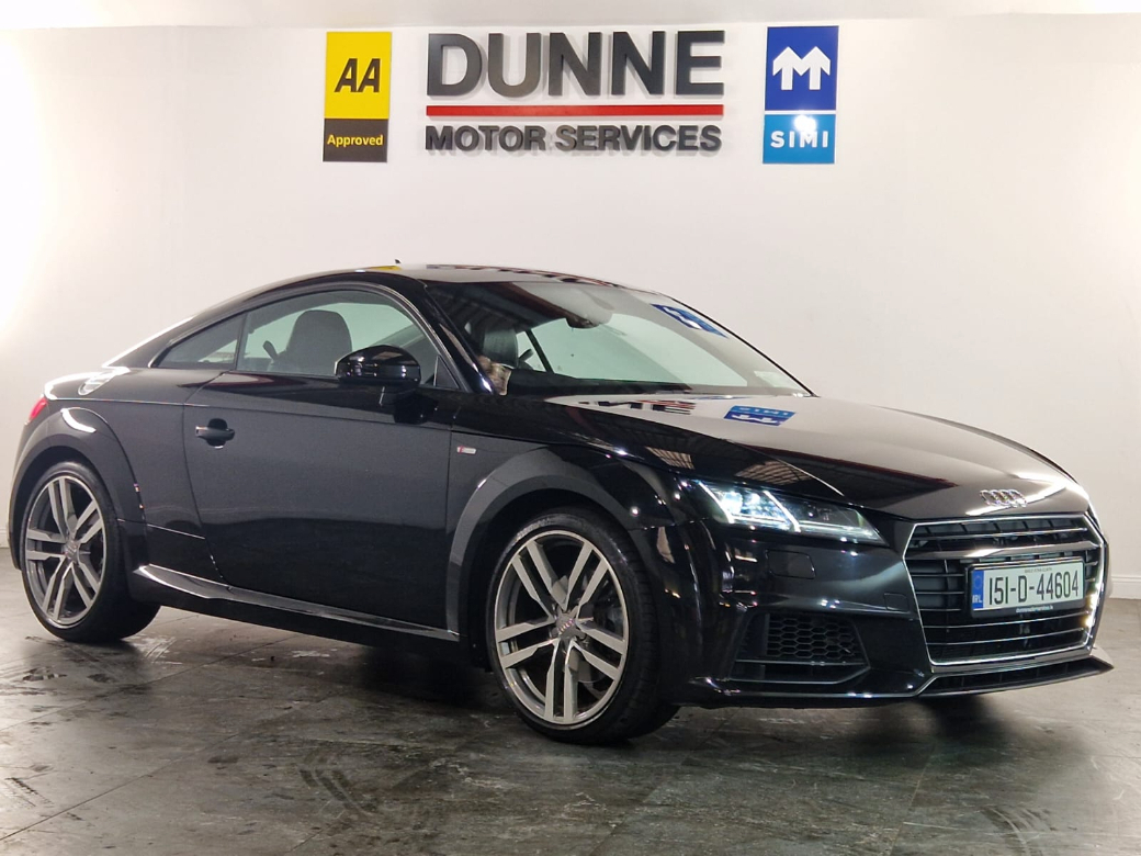 Image for 2015 Audi TT 2.0tdi S-LINE Ultra 181BHP, AUDI SERVICE HISTORY X2 STAMPS, ONLY 38K MILES, NCT 07/23, TWO KEYS, 12 MONTH WARRANTY, FINANCE AVAIL