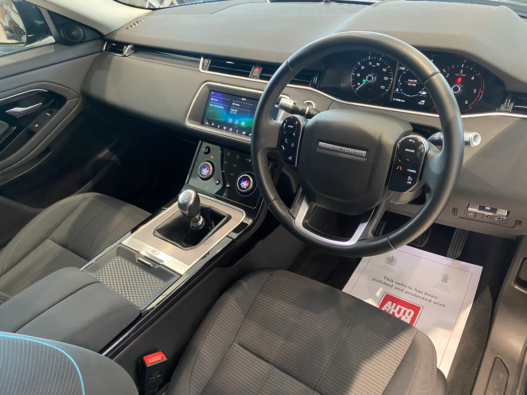 2020 Land Rover Range Rover Evoque