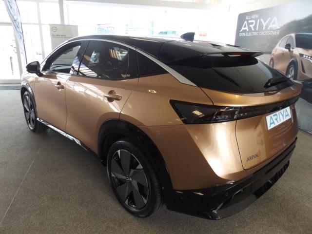 Image for 2022 Nissan Ariya UP TO 500KM RANGE (WLTP) CHOOSE BETWEEM 63KW & 87KW BATTERIES, 2 OR 4 WHEEL DRIVE, PRICE FROM €50, 995