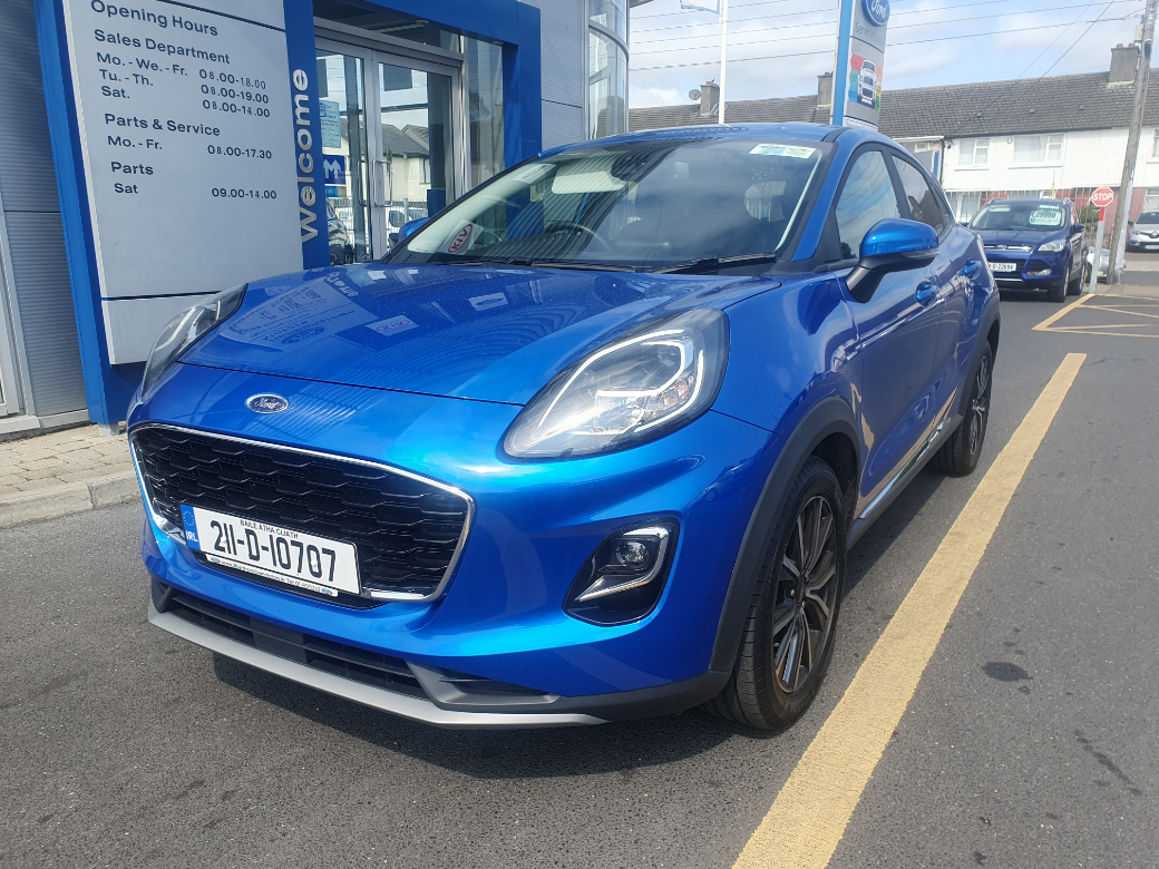 2021 Ford Puma